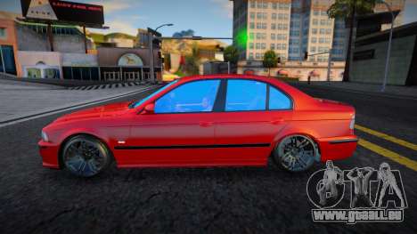 BMW M5 E39 Dag.Drive pour GTA San Andreas