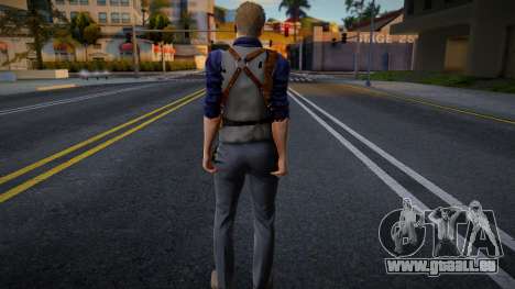 Resident Evil 4 Remake Demo Albert Wesker pour GTA San Andreas