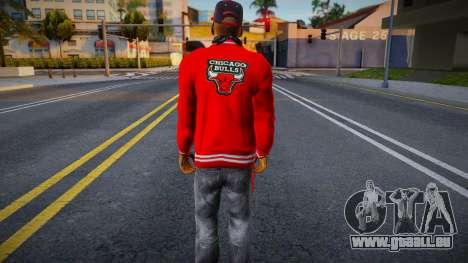 Ryder3 HD pour GTA San Andreas
