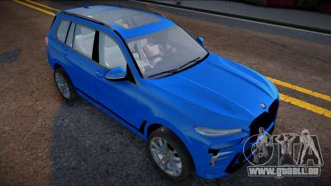 BMW X7 2023 Tun für GTA San Andreas