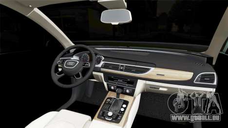 Audi S6 Avant (C7) 2012 pour GTA San Andreas