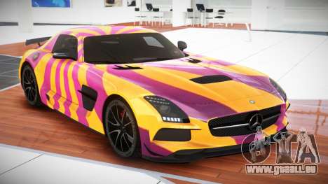 Mercedes-Benz SLS R-Style S8 pour GTA 4