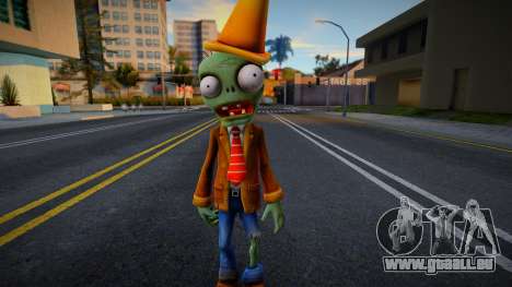 Zombie from Plants vs Zumbie v1 pour GTA San Andreas