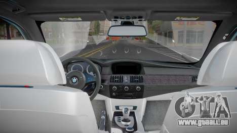 BMW M5 E60 Sapphire pour GTA San Andreas
