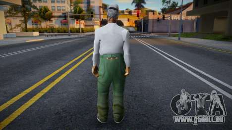 San-Fierro Rifa pour GTA San Andreas