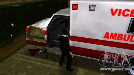 Fähigkeit, eine verschlossene Autotür herauszusc für GTA Vice City