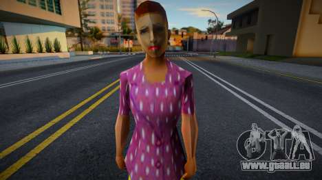 Dona Florinda By Deadpool y sus amigos Gta für GTA San Andreas