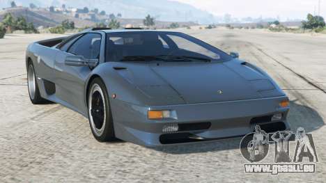 Lamborghini Diablo Kashmir Blue