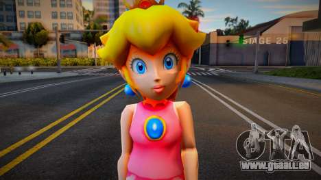 Peach - Sportwear Skin pour GTA San Andreas