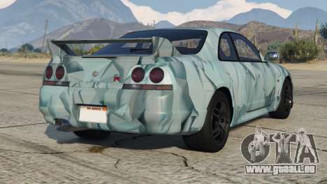 Nissan Skyline GT-R V-spec 1995 S5 [Add-On]