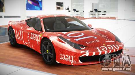Ferrari 458 Italia RT S4 pour GTA 4