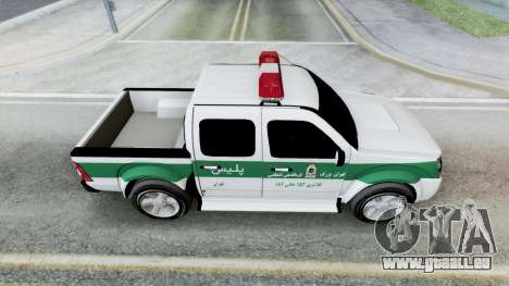 Isuzu D-Max Double Cab Police 2013 für GTA San Andreas