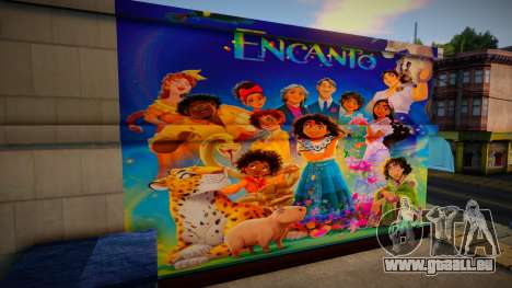 Encanto Mural (San Fierro) pour GTA San Andreas