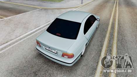 BMW 525i Sedan (E39) 2000 pour GTA San Andreas