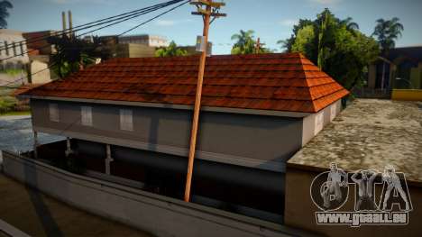 New CJ House Textures pour GTA San Andreas