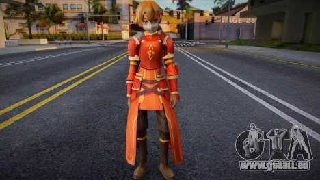 Sword Art Online Skin (SAO) v6 pour GTA San Andreas