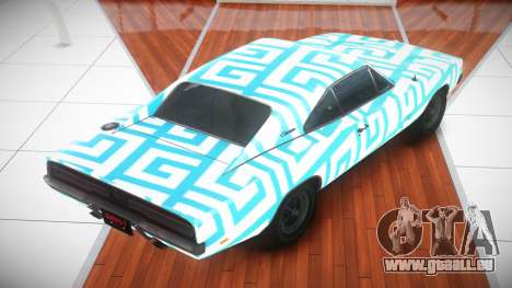 1969 Dodge Charger RT G-Tuned S7 pour GTA 4