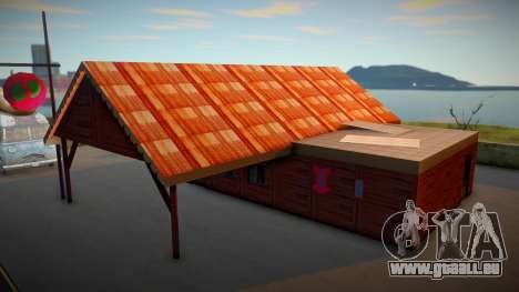 New Retextured Bar in Flint County pour GTA San Andreas