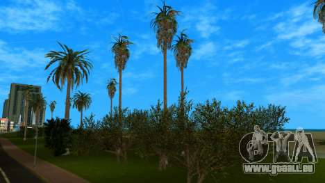 Atmosphere Vegetation pour GTA Vice City