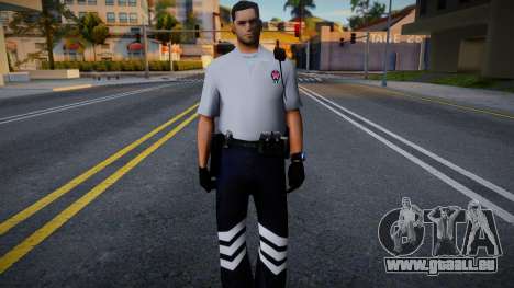 Özel Güvenlik für GTA San Andreas