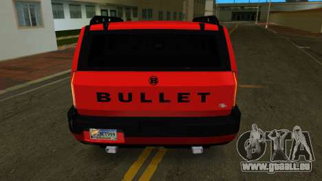 Bullet 2022 für GTA Vice City