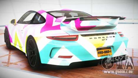 Porsche 911 GT3 GT-X S6 pour GTA 4