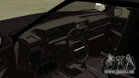 VAZ 2109 Lux pour GTA San Andreas