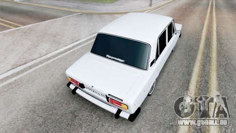 VAZ-2106 Zhiguli Russe Low Classics pour GTA San Andreas