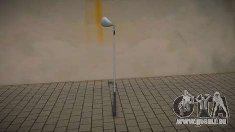 90s Atmosphere Weapon - Golfclub für GTA San Andreas
