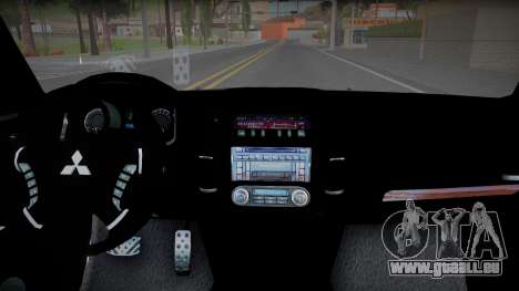 Mitsubishi Pajero IV 2015 Evil pour GTA San Andreas