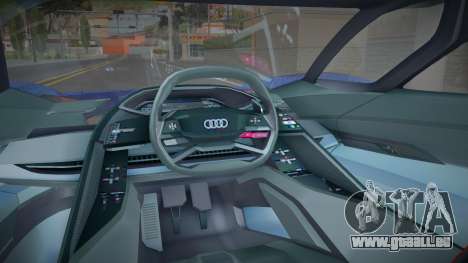 Audi PB18 E-Tron für GTA San Andreas