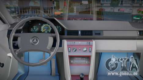 Mercedes-Benz w124 Dug.Drive für GTA San Andreas