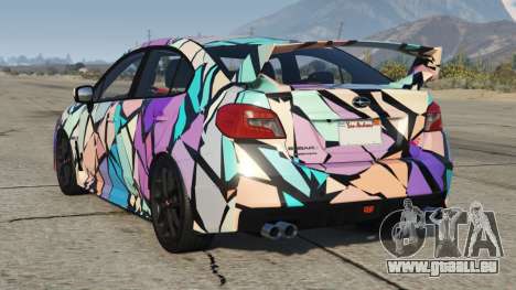 Subaru WRX Medium Orchid