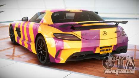 Mercedes-Benz SLS R-Style S8 pour GTA 4