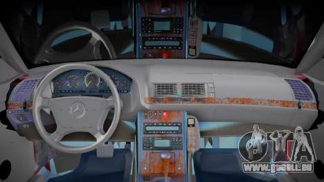 Mercedes-Benz E55 W210 Dag.Drive pour GTA San Andreas