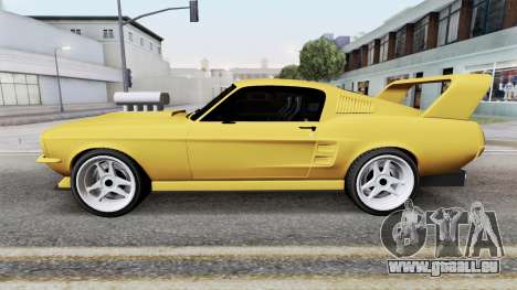 Ford Mustang Custom v2 für GTA San Andreas