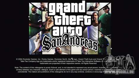 Insanity LoadScreens Grand Theft Auto V Style pour GTA San Andreas