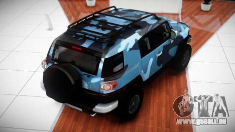 Toyota FJ Cruiser Ti S1 pour GTA 4