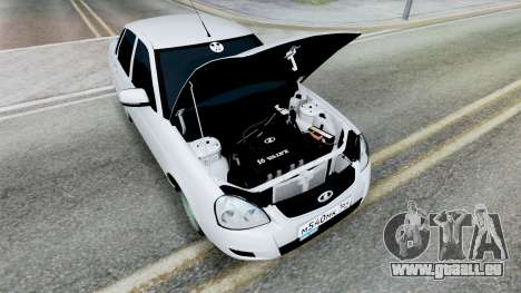 Lada Priora Sedan (2170) 3D engine für GTA San Andreas