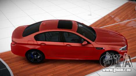BMW M5 F10 xDv pour GTA 4