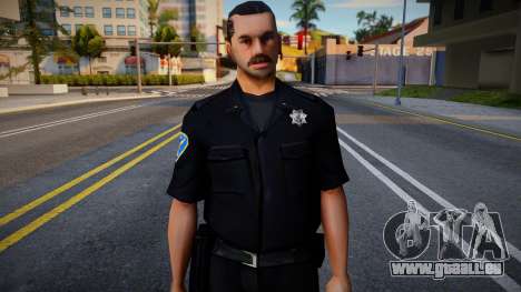 Sfpd1 Textures Upscale pour GTA San Andreas