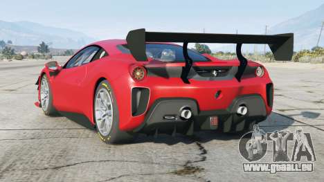 Ferrari 488 Challenge Evo 2020