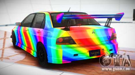 Mitsubishi Lancer Evo VIII Ti S8 pour GTA 4