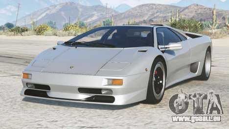 Lamborghini Diablo French Gray