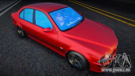 BMW M5 E39 Dag.Drive pour GTA San Andreas