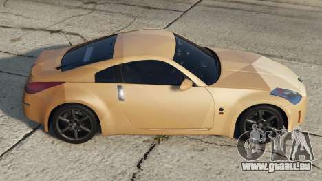 Nissan Fairlady Z Double Spanish White