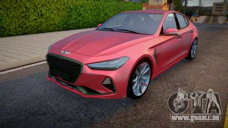 Hyundai Genesis G70 Evil für GTA San Andreas