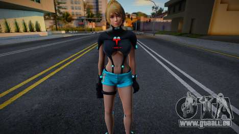 Tesla Mex T-Girl Prototype pour GTA San Andreas