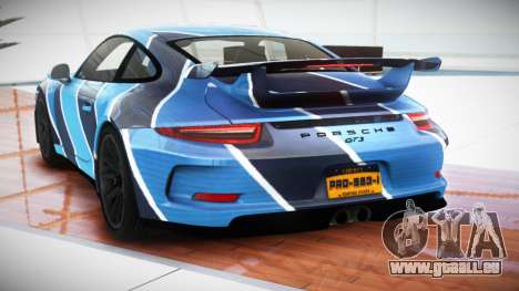 Porsche 911 GT3 GT-X S5 pour GTA 4