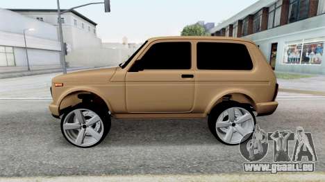 Lada 4x4 Urban 2014 pour GTA San Andreas